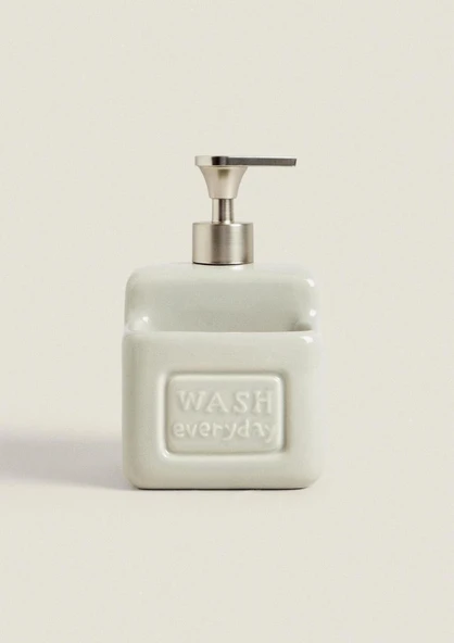 Ashton Grey Porselen Sıvı Sabunluk 500 ml ürün görseli