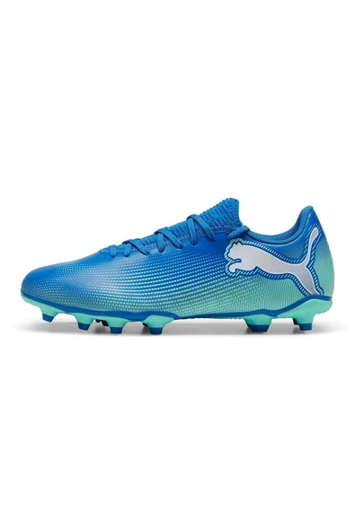 Puma Future 7 Play FG/AG 10793901 Mavi Erkek Futbol Krampon