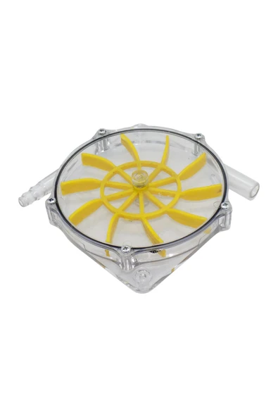 Luga Atölye Su Çarkı - Suyun Gücüyle Enerji - 2