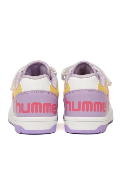 hummel Lippa JR 900571-9007 Beyaz & Pembe Kız Çocuk Günlük Spor Ayakkabı - 4