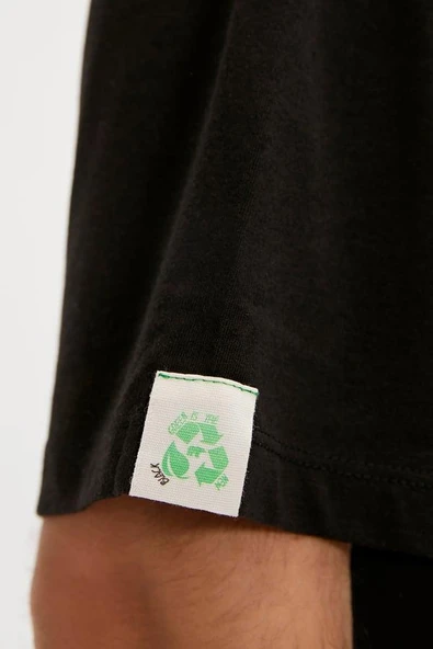 Bad Bear Re-Planet 24.01.07.049S Siyah Erkek Tişört - 3