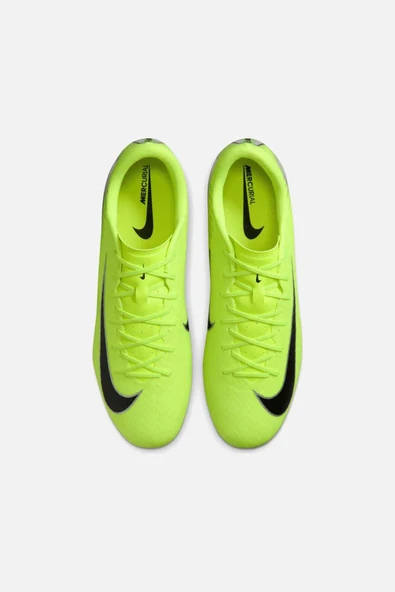 Nike Mercurial Zoom Vapor 16 Academy MG Multi-Ground Low-Top FQ8374-700 Yeşil Erkek Krampon - Resim 5