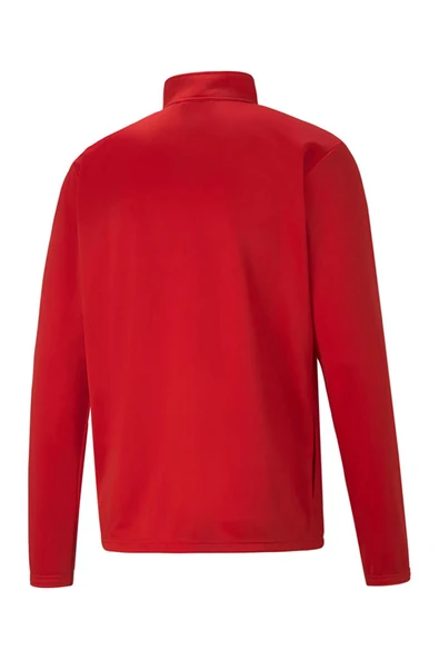 Puma Rise Trg Poly 65739201 Kırmızı Erkek Fermuarlı Swaetshirt - 2