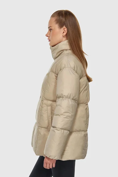 New Balance Lifestyle MNJ3425-MBM Bej Kadın Mont - 4