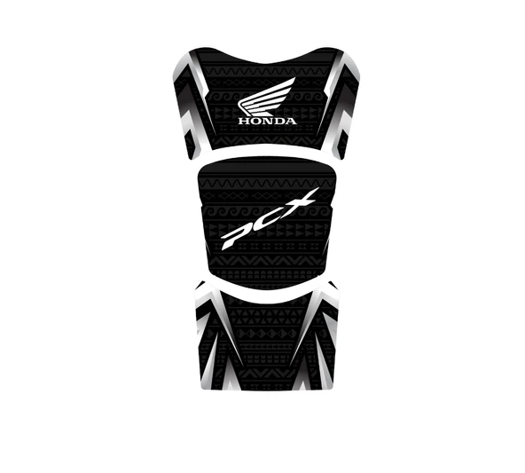 Honda PCX-125 ( 2025 ) ile Uyumlu Renkli Tank Pad GC40- S ürün görseli