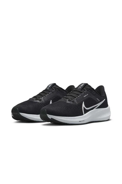 Nike Air Zoom Pegasus 40 DV3854-001 Siyah Kadın Yürüyüş Koşu Ayakkabısı - Resim 3