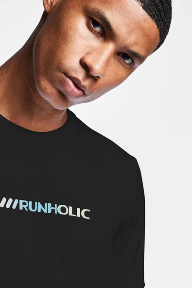 Lescon 24BTEP001013-633 Siyah Erkek Tişört - 4