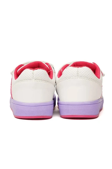 hummel Nidus JR 900628-3029 Pembe & Beyaz Kız Çocuk Günlük Spor Ayakkabı - 4