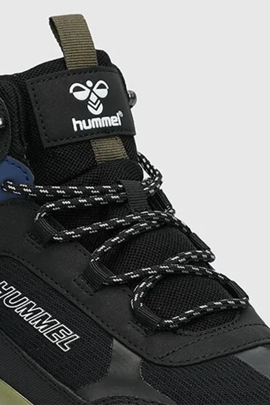 hummel Urza High 900611-2431 Siyah Erkek Bot - 5