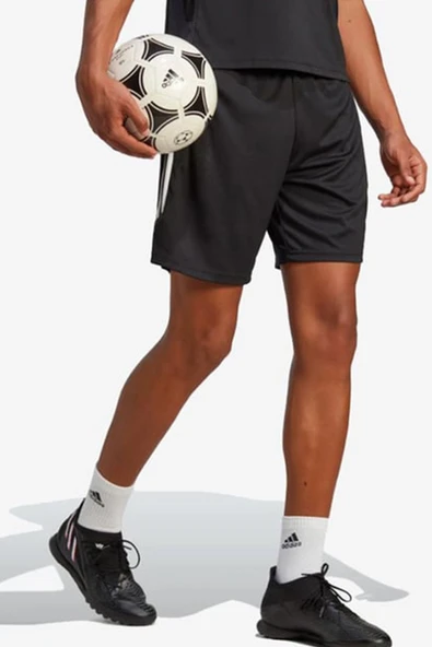 adidas Tiro 23 CB Training Short HS9533 Siyah Erkek Futbol Şortu - Resim 3