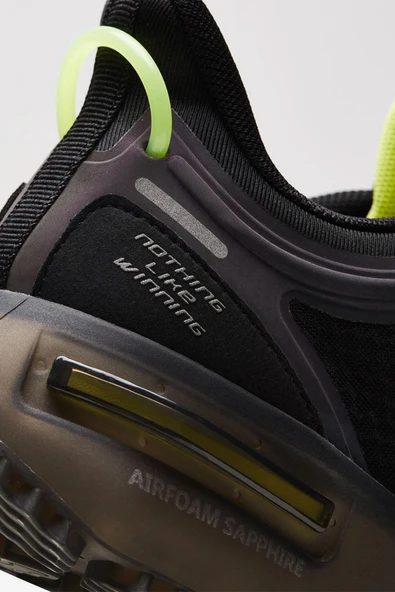 Lescon Sapphire 4 Airfoam 24NAU00SAAIU-633 Siyah Kadın Günlük Spor Ayakkabı - 7