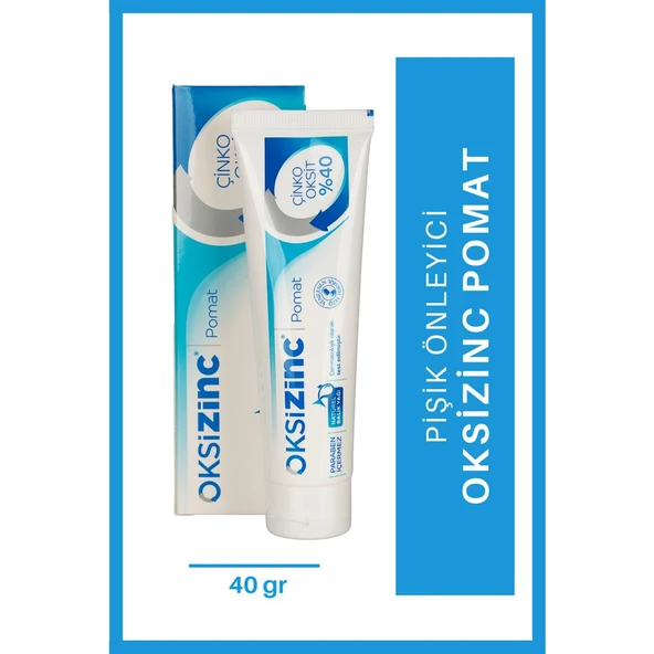 Oksizinc Pomat %40 Cinko Asit 40 gr - Resim 2