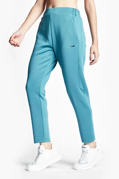 Lescon 24BTBP002011-011 Kadın Yeşil Eşofman Altı - 2