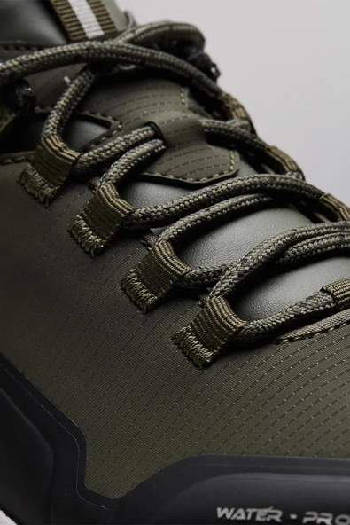 Lescon Explore 3 24KAE00EXPLM-013 Haki Erkek Su Geçirmez Ayakkabı - Resim 7