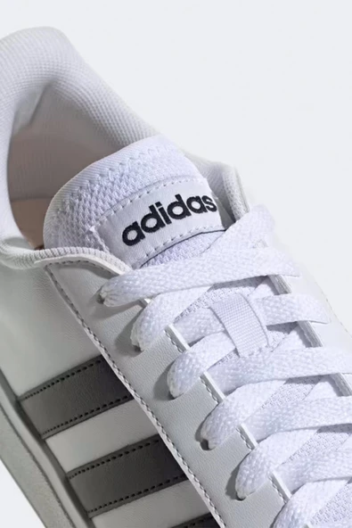 adidas Grand Court Base 2.0 GW9250 Beyaz Erkek Günlük Spor Ayakkabı - 7