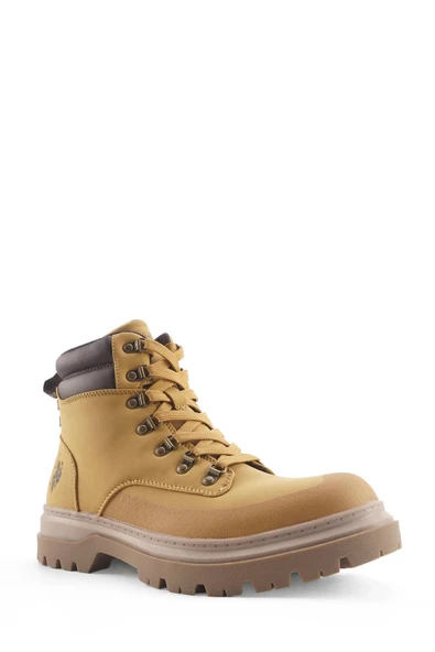 U.S. Polo Assn. Zayn 4PR 101914732 Kahverengi Erkek Bot - 2