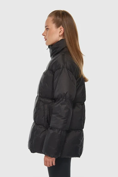 New Balance Lifestyle MNJ3425-BK Siyah Kadın Mont - 4