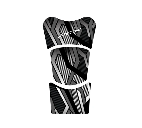 Honda PCX-125 ( 2025 ) ile Uyumlu Renkli Tank Pad GC40- S/1 ürün görseli