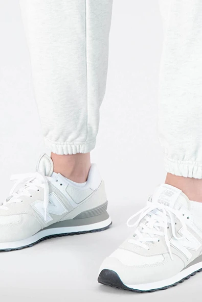 New Balance Lifestyle WNP3356-SAH Gri Kadın Eşofman Altı - 4