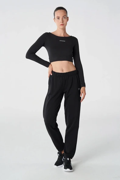 hummel Icona 931895-2001 Siyah Eşofman Altı - 2