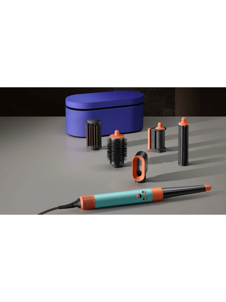 Dyson Airwrap I.d.™ Saç Şekillendirme ve Kurutma Seti (Ceramic Patina ve Topaz) AIRWRAP I.D. CP/T - Resim 5