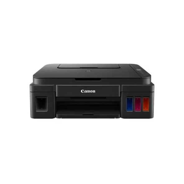 Canon Pixma G3416 Renkli, Mürekkep Tanklı Yazıcı, Tarayıcı, Fotokopi, Wi-Fi - Resim 2