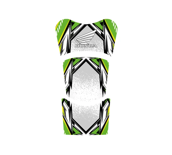 Honda PCX-125 ( 2025 ) ile Uyumlu Renkli Tank Pad GC40- B - Resim 2