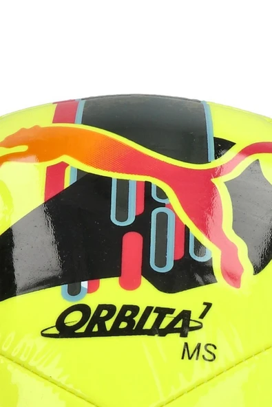 Puma Orbita 7 MS 084475-03 Neon Yeşil Futbol Topu - 3