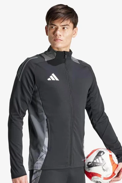 adidas Tıro24 C TR Jkt IP1870 Siyah Erkek Ceket - 3