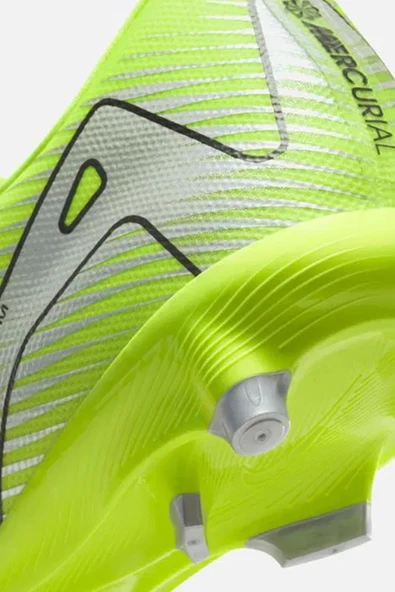Nike Mercurial Zoom Vapor 16 Academy MG Multi-Ground Low-Top FQ8374-700 Yeşil Erkek Krampon - Resim 9