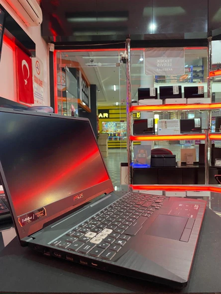 ASUS TUF GAMING F15 İ5-11400H 32GB RAM 1TB SSD RTX3050 4GB 75WATT 15.6'' - 3