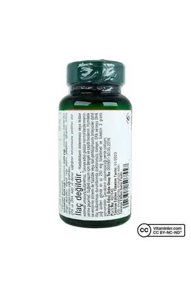 Nature's Bounty Mini Omega 3 900 Mg 60 Kapsül-SKT:06/2027 - Resim 3