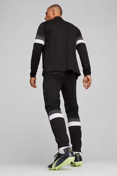 Puma Rise Tracksuit 65865303 Siyah Erkek Eşofman Takımı - 4