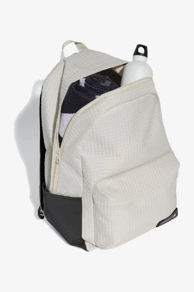 adidas Classic Bp Seasona IY5352 Bej Unisex Sırt Çantası - 3