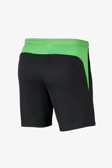 Nike M Nk Df Acdpr Short Kp BV6924-064 Siyah & Yeşil Erkek Futbol Şortu - 3