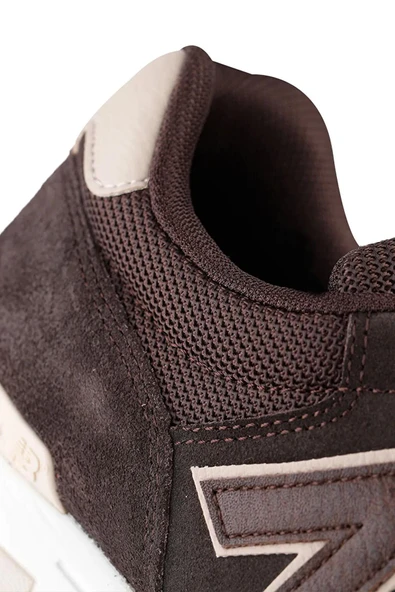 New Balance ML565BBL Kahverengi Erkek Günlük Spor Ayakkabı - 7