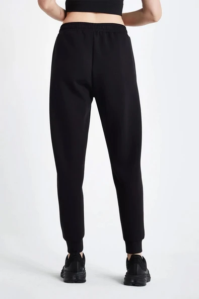 Lescon 24NTBL002135-633 Siyah Kadın Eşofman Altı - 3