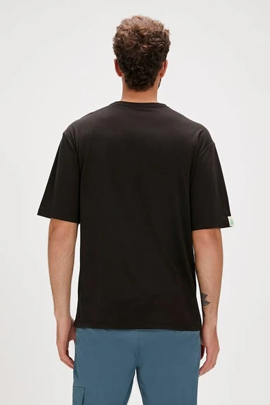 Bad Bear Re-Planet 24.01.07.049S Siyah Erkek Tişört - 6