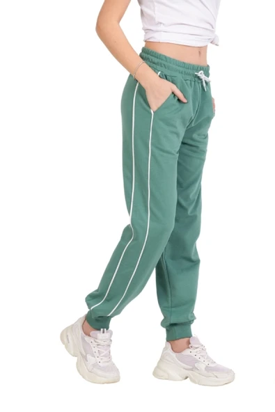 Kız Çocuk Eşofman Alt 2 İplik-Yanları Çift Biyeli ve Cepli  8-16 Yaş 12400 ürün görseli 1