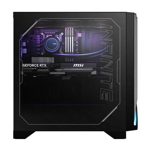 MSI MPG INFINITE X3 2NVR7-640EU ULTRA 7 265KF-32GB DDR5 RAM-4TB NVME-12GB RTX5070-W11H GAMING PC - Resim 3