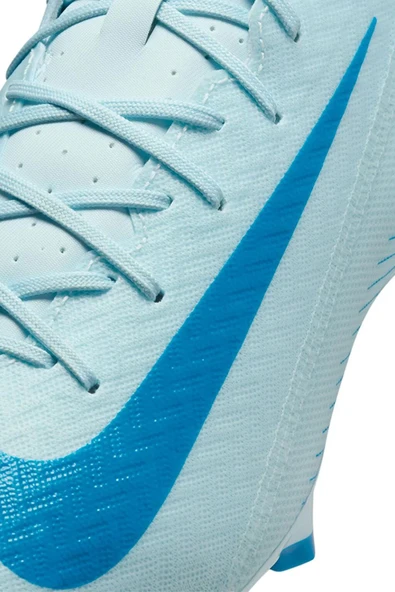 Nike Mercurial Vapor 16 Academy Fg/Mg FQ8374-400 Buz Mavi Erkek Krampon - 7
