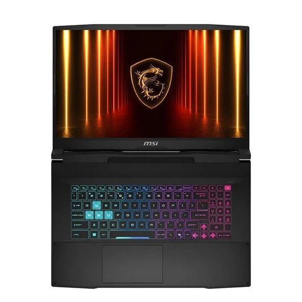 MSI 17.3" KATANA 17 Hx B14WFK-248XTR CORE i7 14650Hx-16GB DDR5 RAM-2TB NVME-8GB RTX5060--FDOS 240HZ - Resim 5