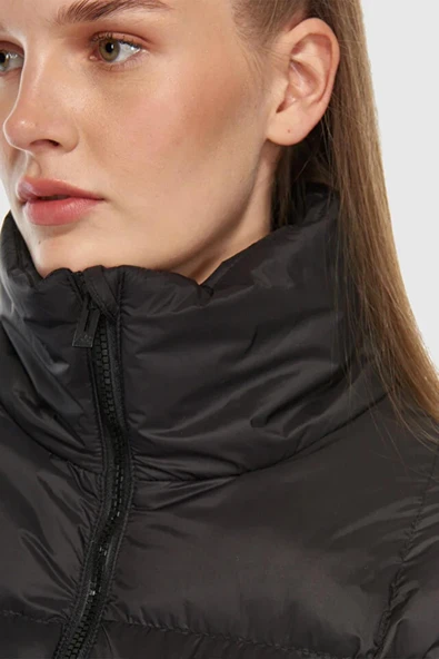 New Balance Lifestyle MNJ3425-BK Siyah Kadın Mont - 6