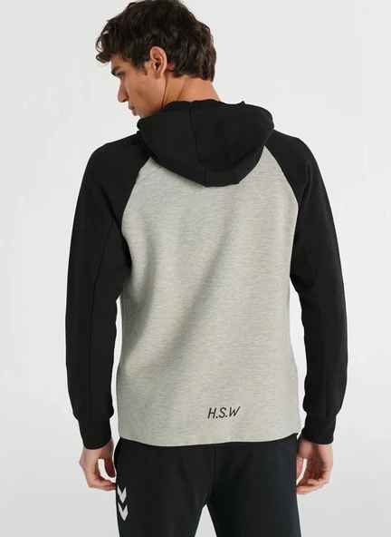 hummel Nova Siyah & Gri Melanj Erkek Sweatshirt - 7