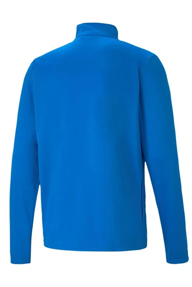 Puma Rise Trg Poly 65739202 Mavi Erkek Fermuarlı Swaetshirt - 2