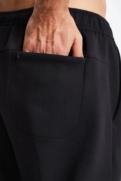 Lescon Comfort Fit 24NTEL001144-633 Siyah Erkek Eşofman Altı - 6