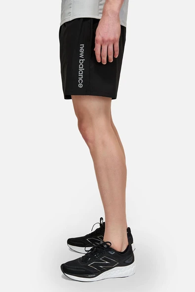 New Balance MNS1438-BK Siyah Erkek Şort - 3