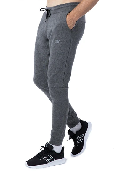 New Balance Lifestyle MNP3804-CHC Koyu Gri Erkek Eşofman Altı - 3