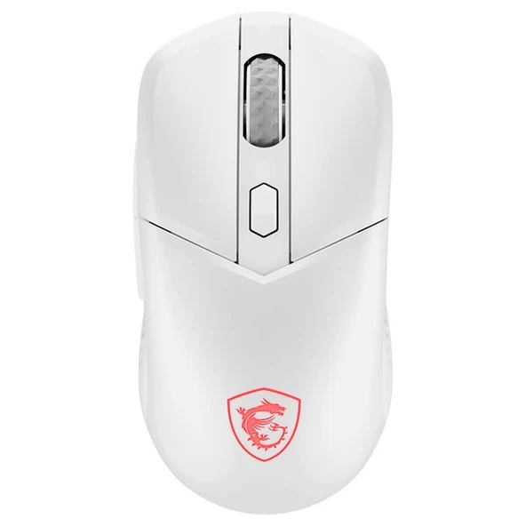 MSI GG VERSA 300 ELITE WHITE 26000dpi GAMING MOUSE BEYAZ ürün görseli