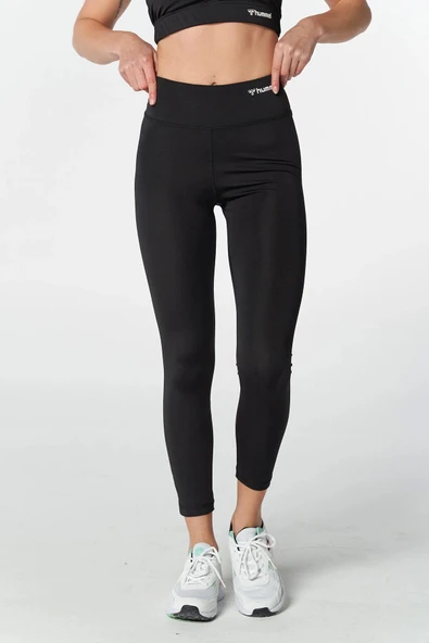 hummel T-Mt Active High Waist 7/8 931763-2001 Siyah Kadın Tayt